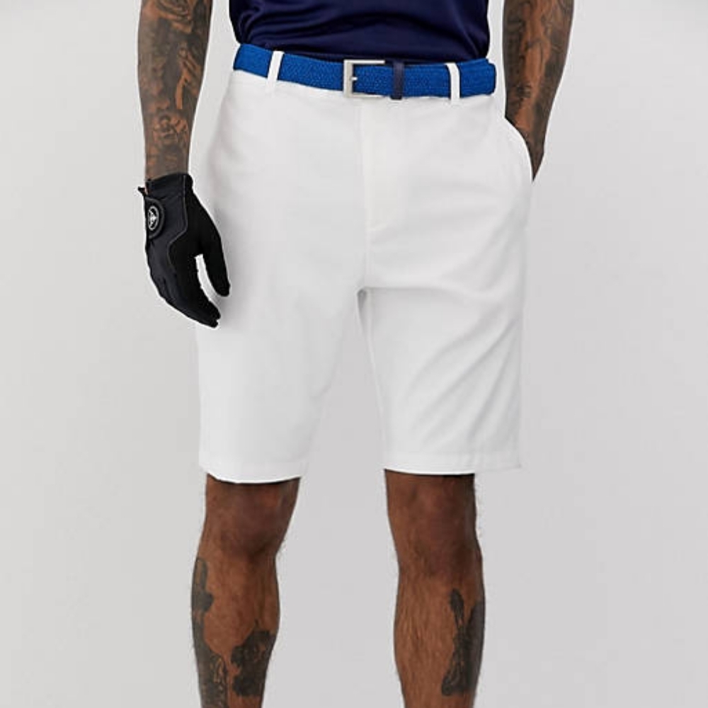 PUMA jackpot shorts in Bright White size 30